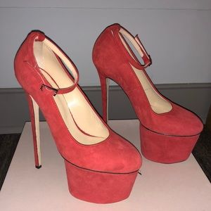 Olcay Gulsen Platform Pumps - Gently Used